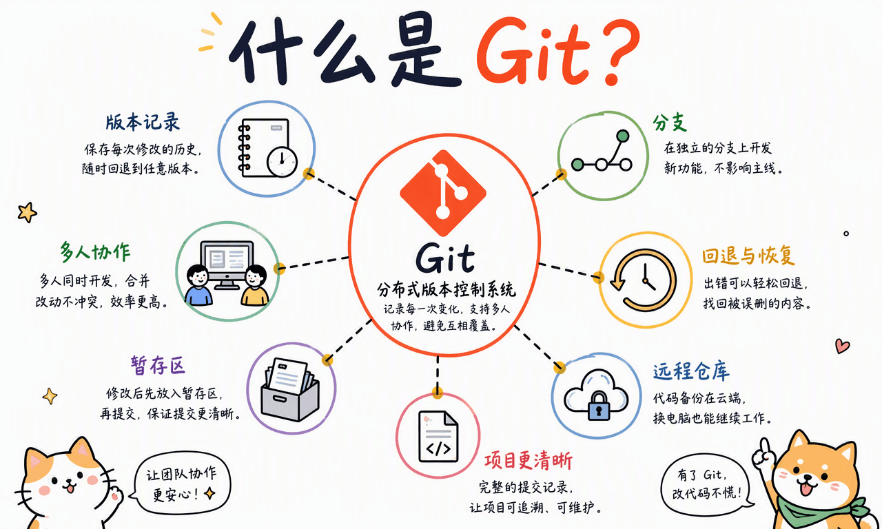 什么是 Git？它是一台代码时光机