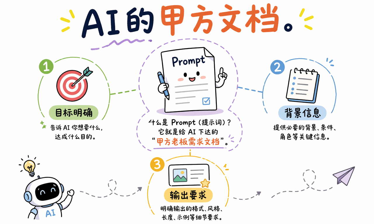 什么是 Prompt？给 AI 下达的甲方老板需求文档