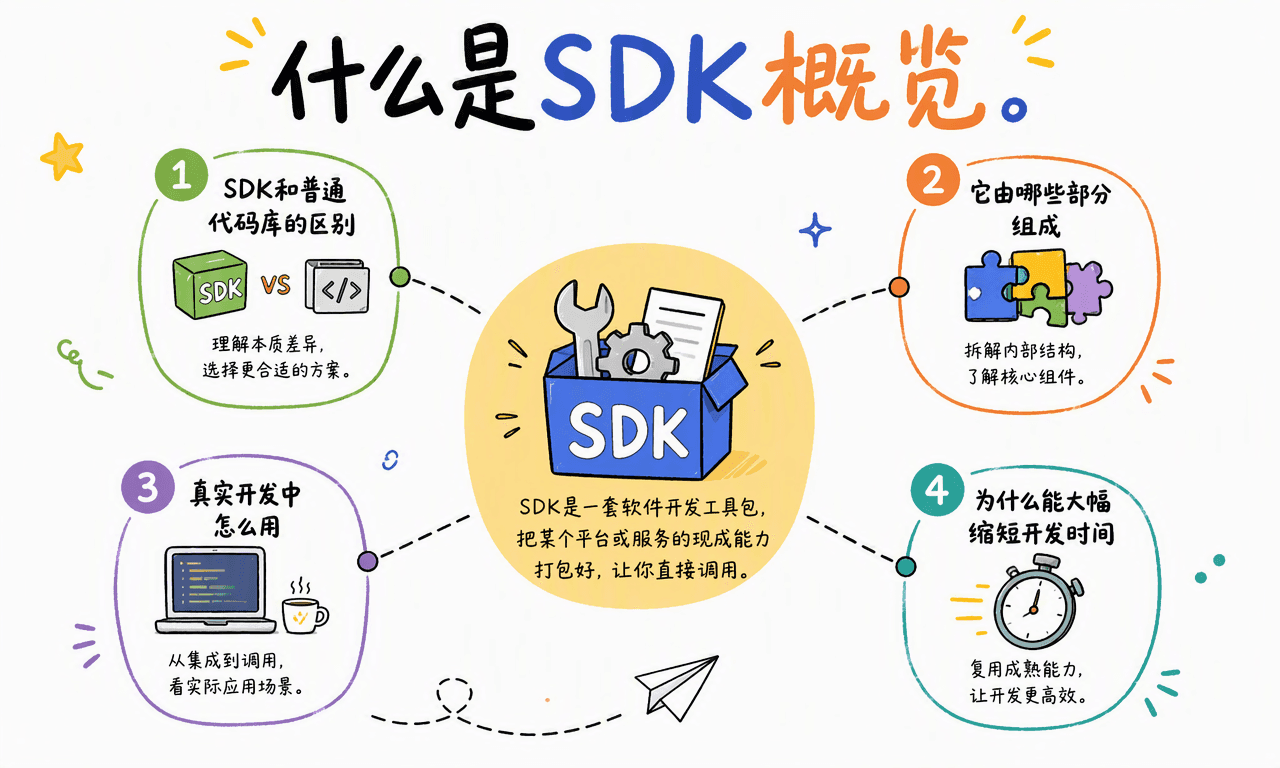 什么是 SDK？为什么开发 App 离不开它？