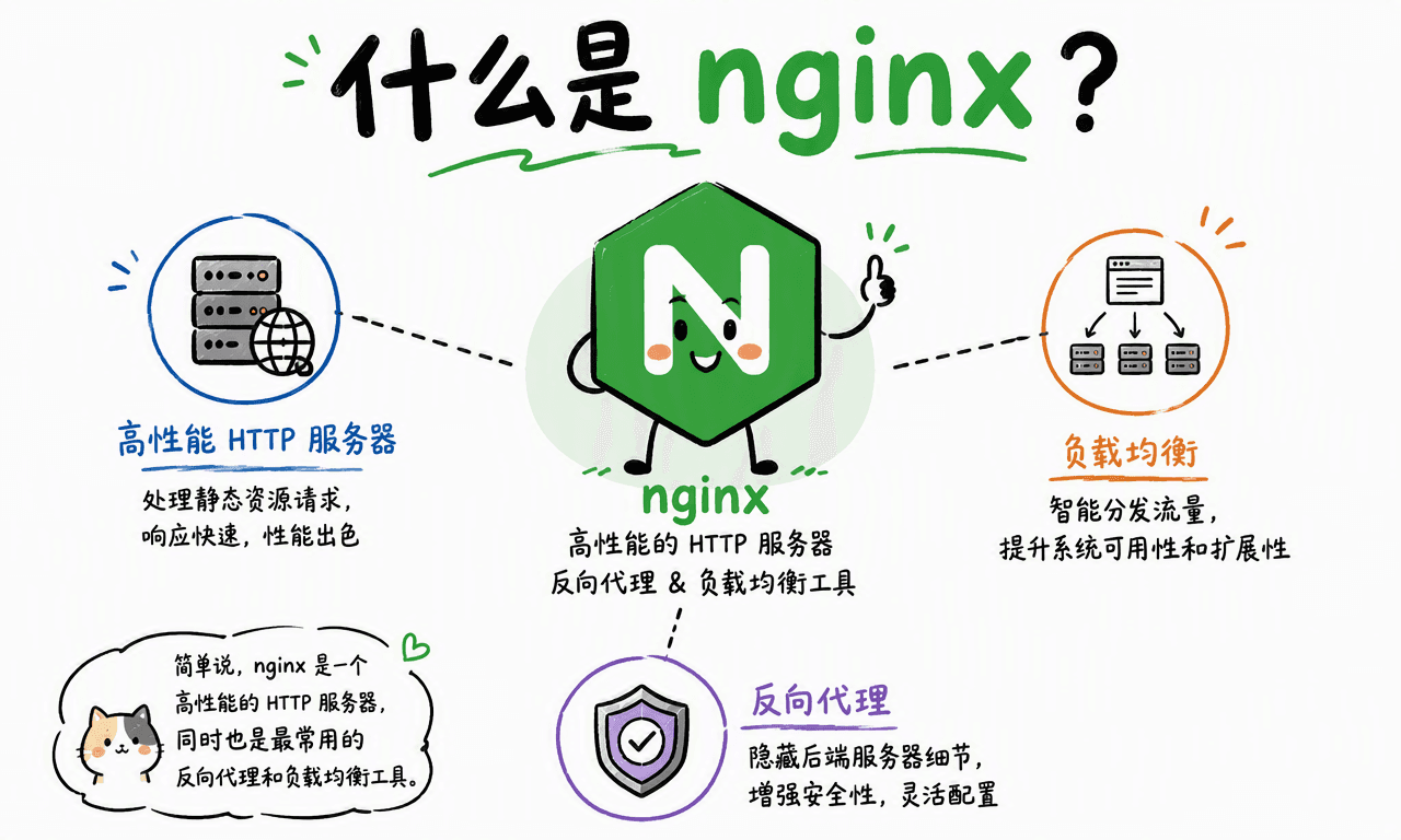 Nginx 到底是什么?为什么能扛住高并发?