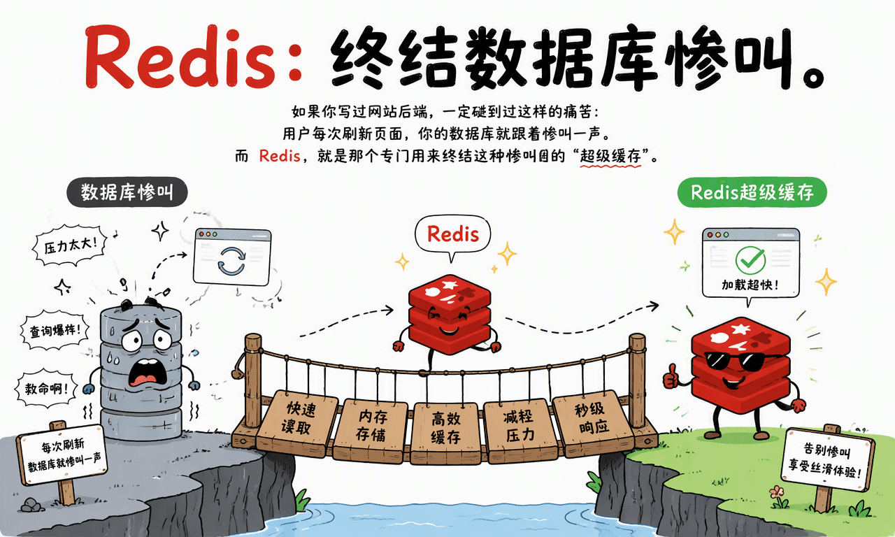 Redis 究竟是什么?为何单线程却能快百倍?