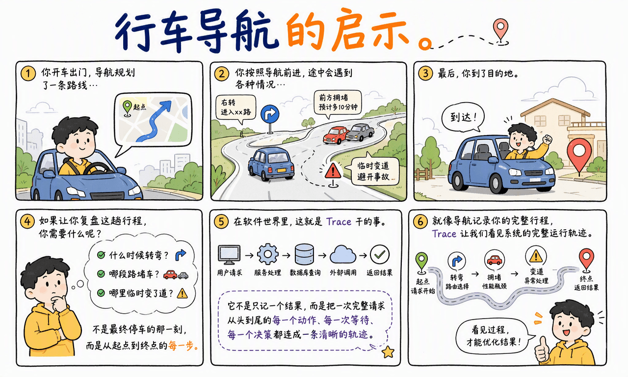 Trace 是什么?拆解 AI 回答黑盒的全程执法记录仪