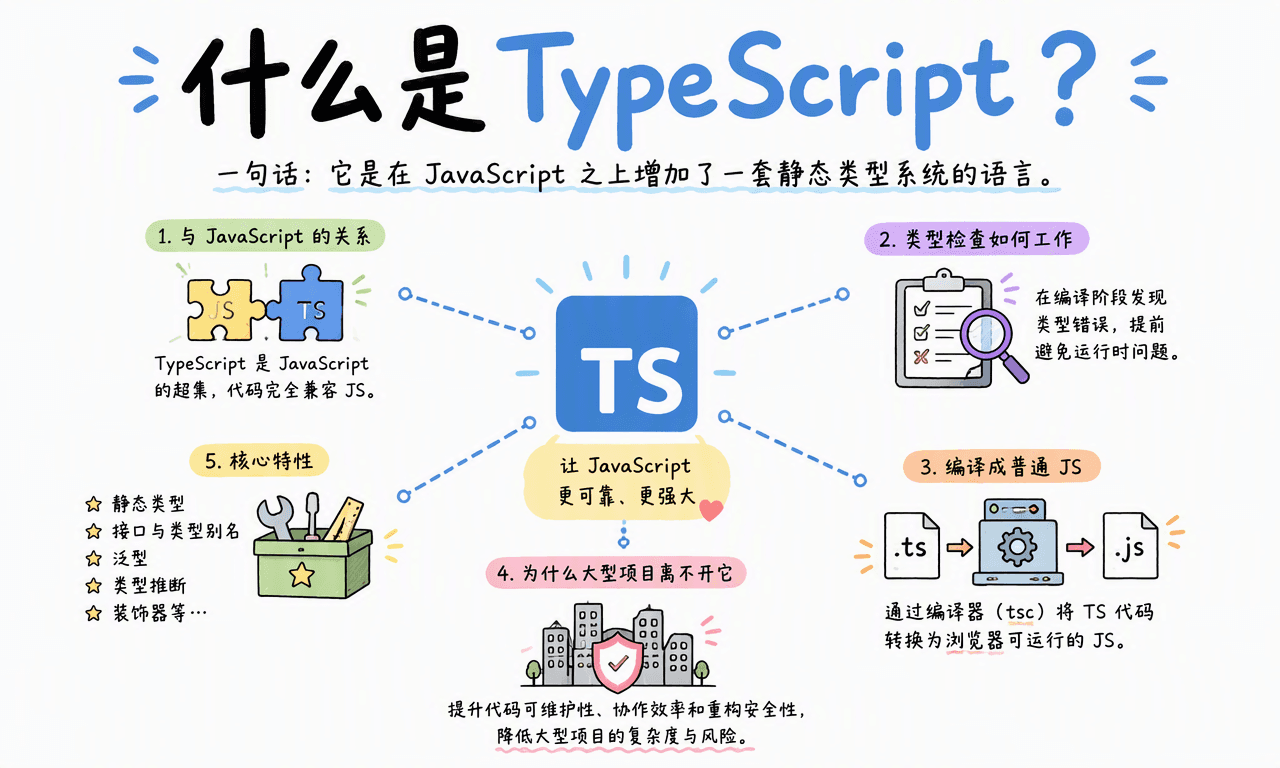 什么是 TypeScript?大项目为什么离不开它