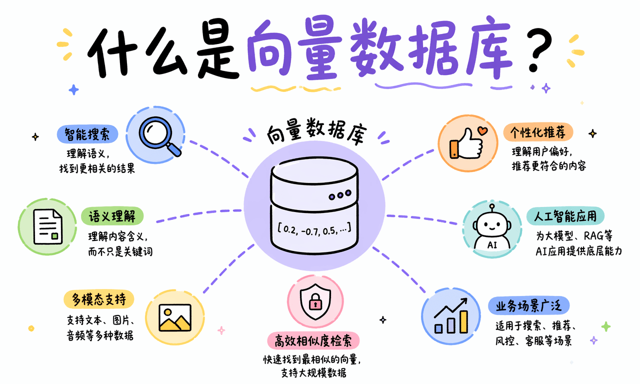 向量数据库是什么?一文讲清底层原理和用途