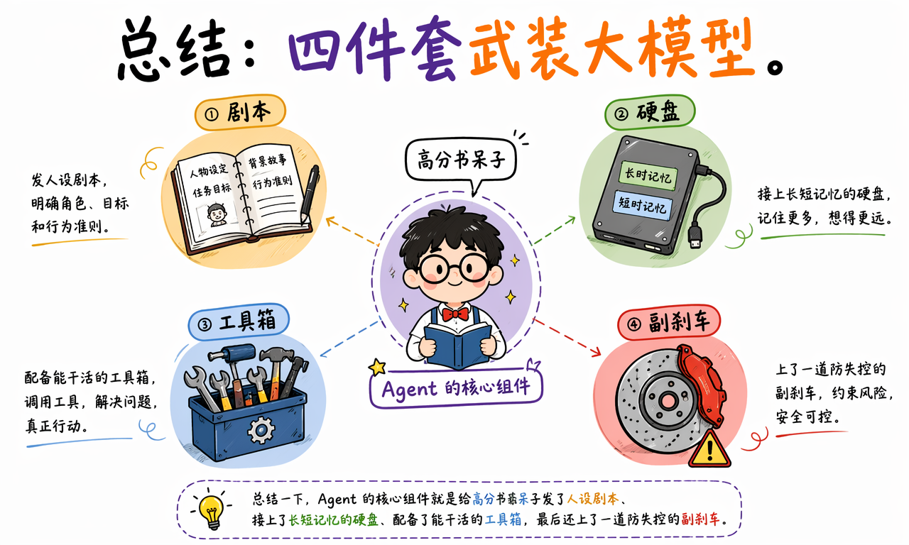 四件套武装大模型