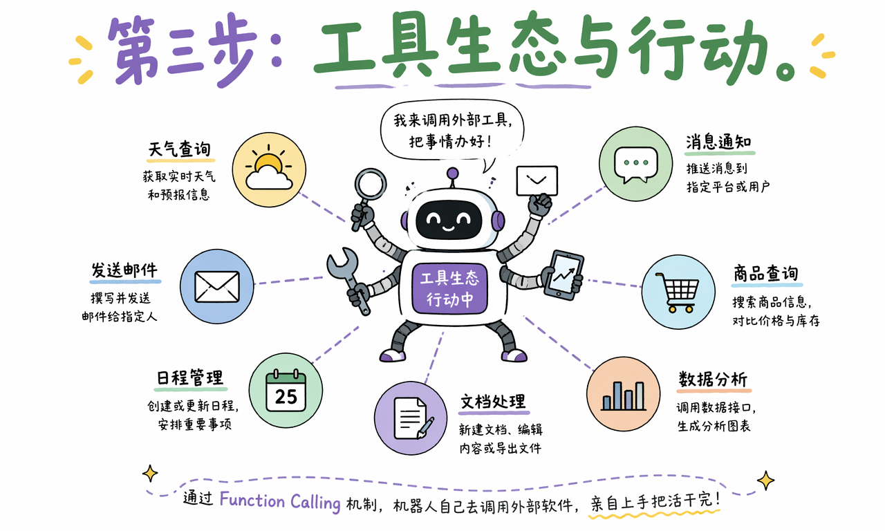 第三步:工具生态与行动