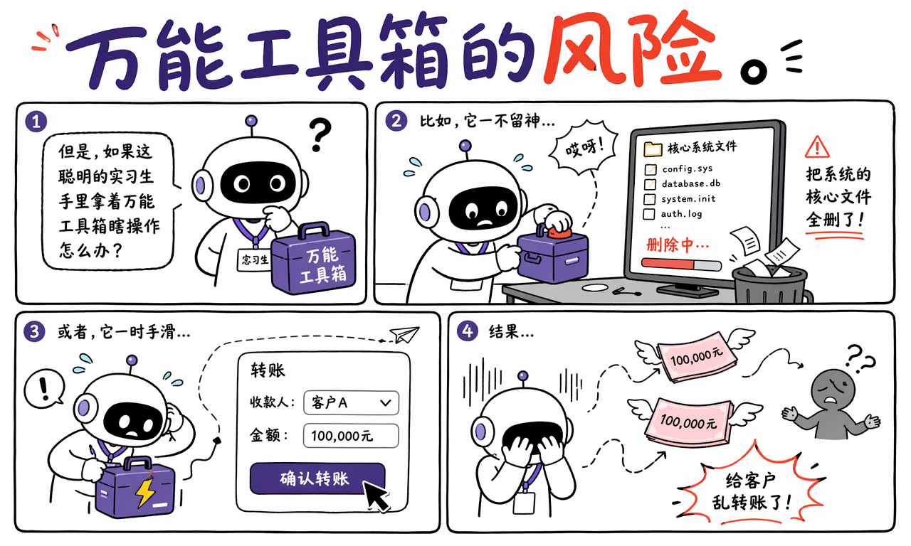 万能工具箱的风险