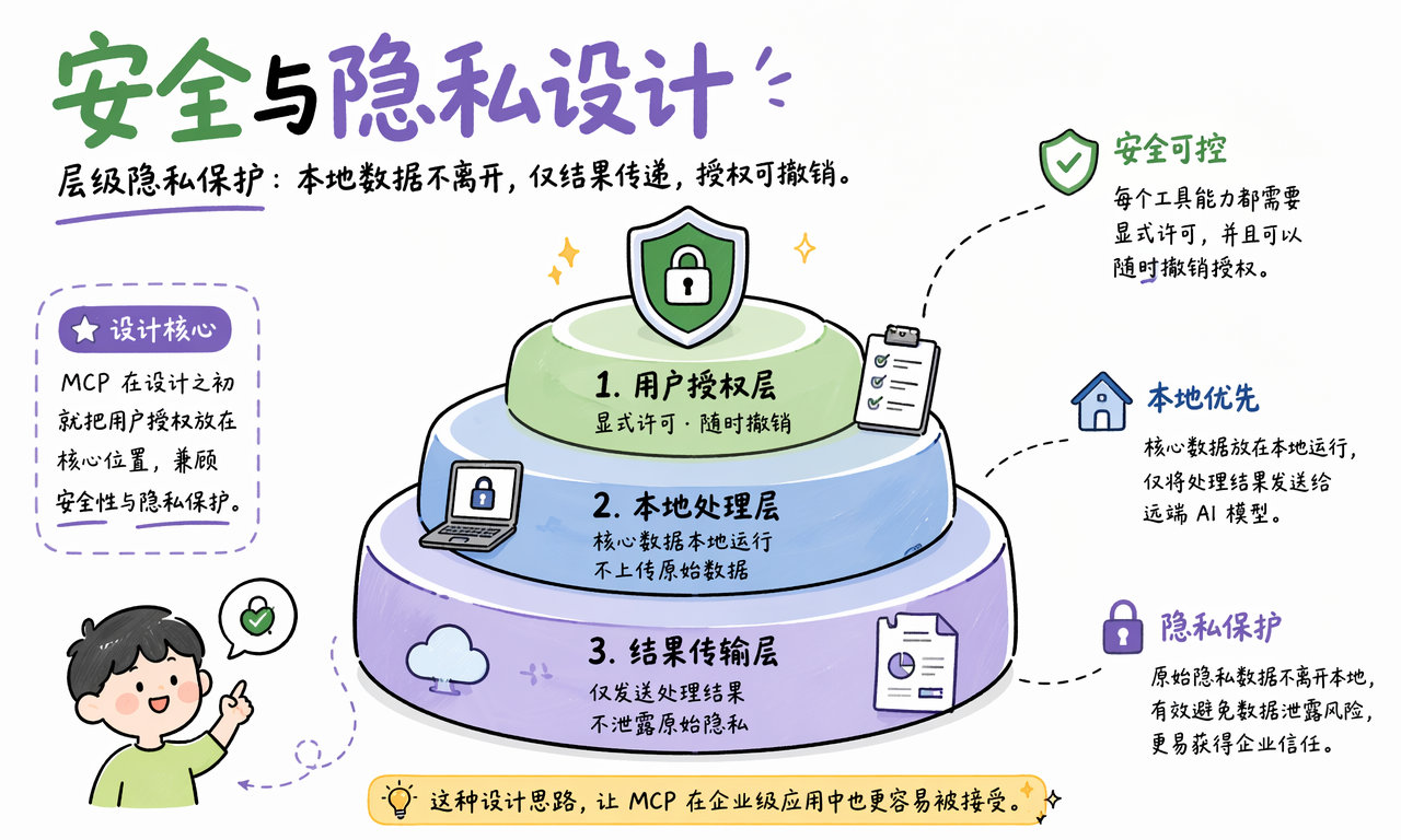 MCP 让工具像乐高组件一样被 AI 应用复用