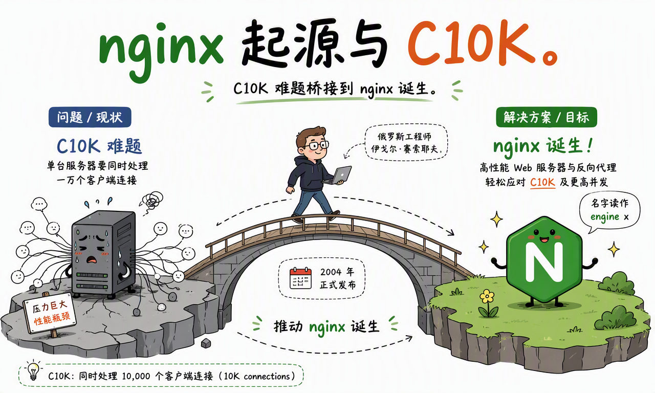 Nginx 从 C10K 问题出发,用事件驱动模型应对大量并发连接