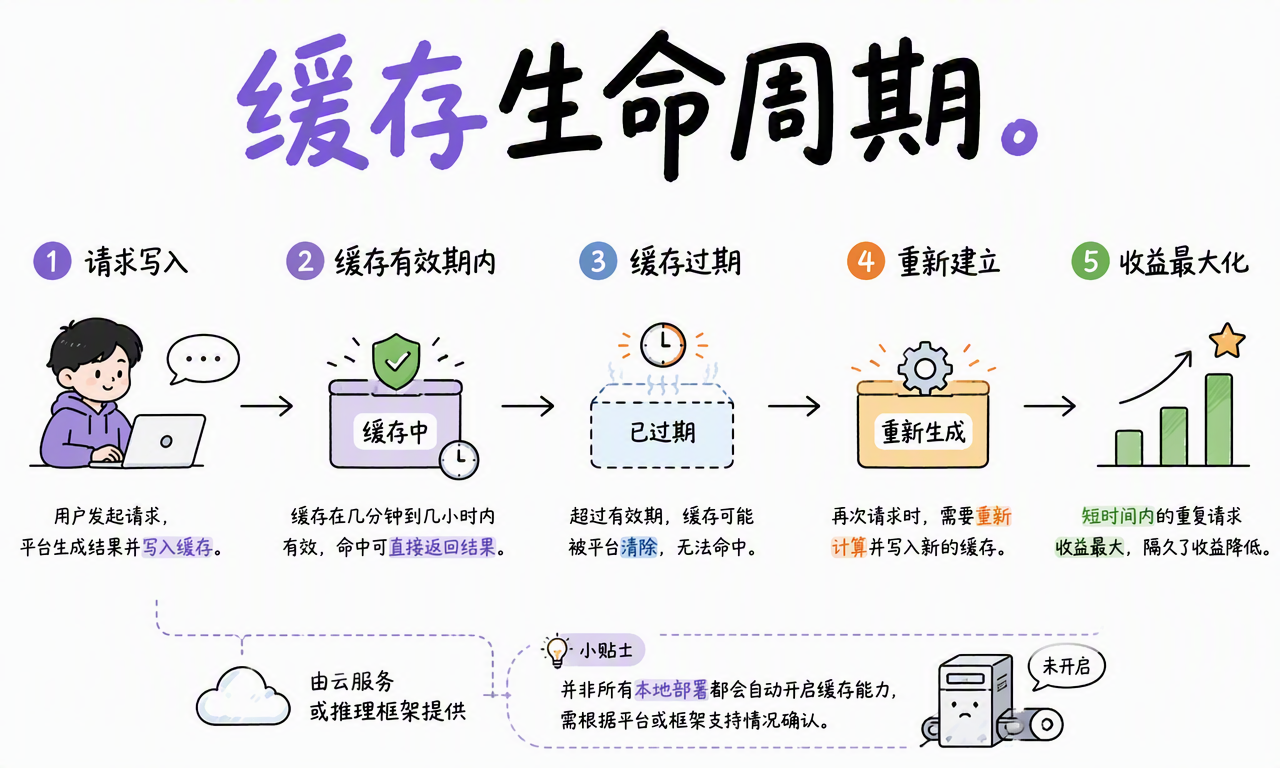 把稳定指令前置、动态问题后置是提高命中率的核心策略