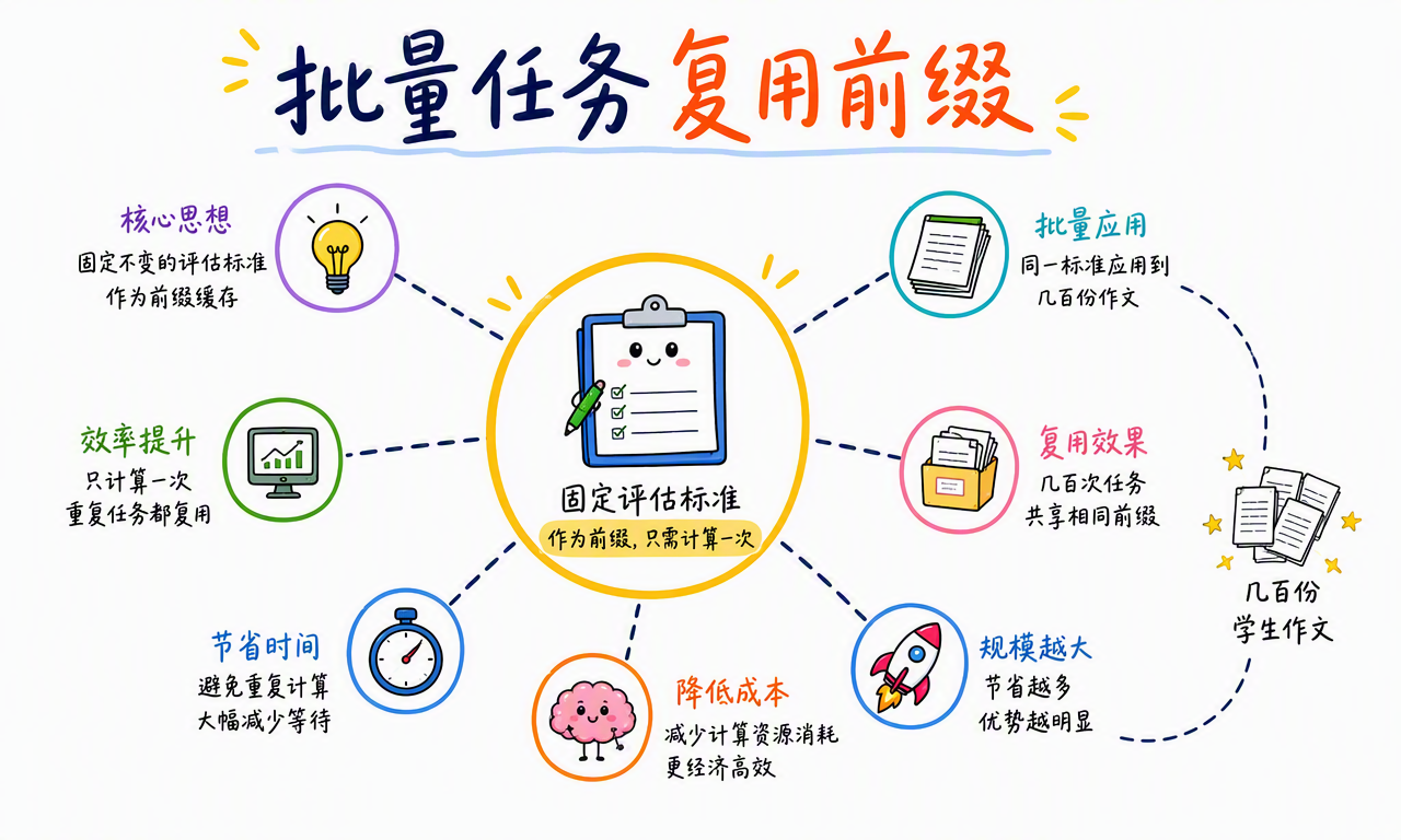 RAG 检索结果与稳定系统前缀可以共同进入缓存策略