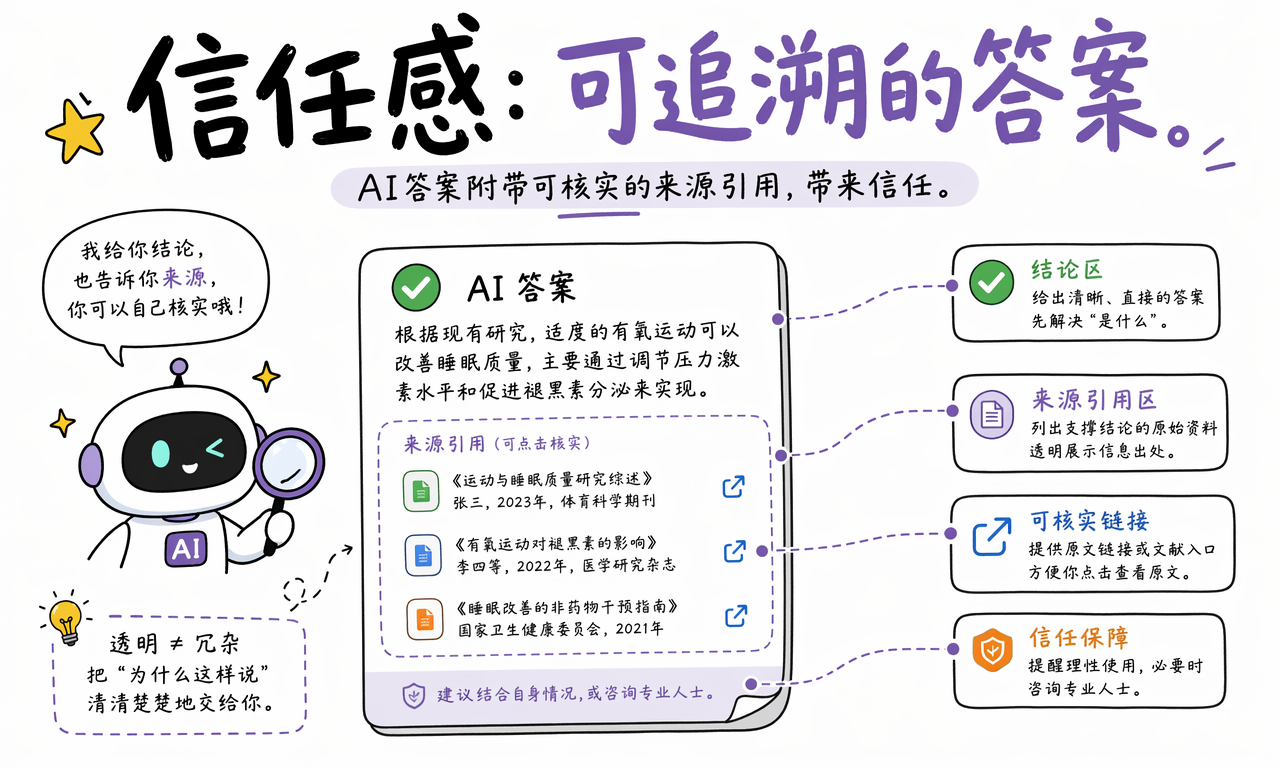 RAG 让答案变得可追溯
