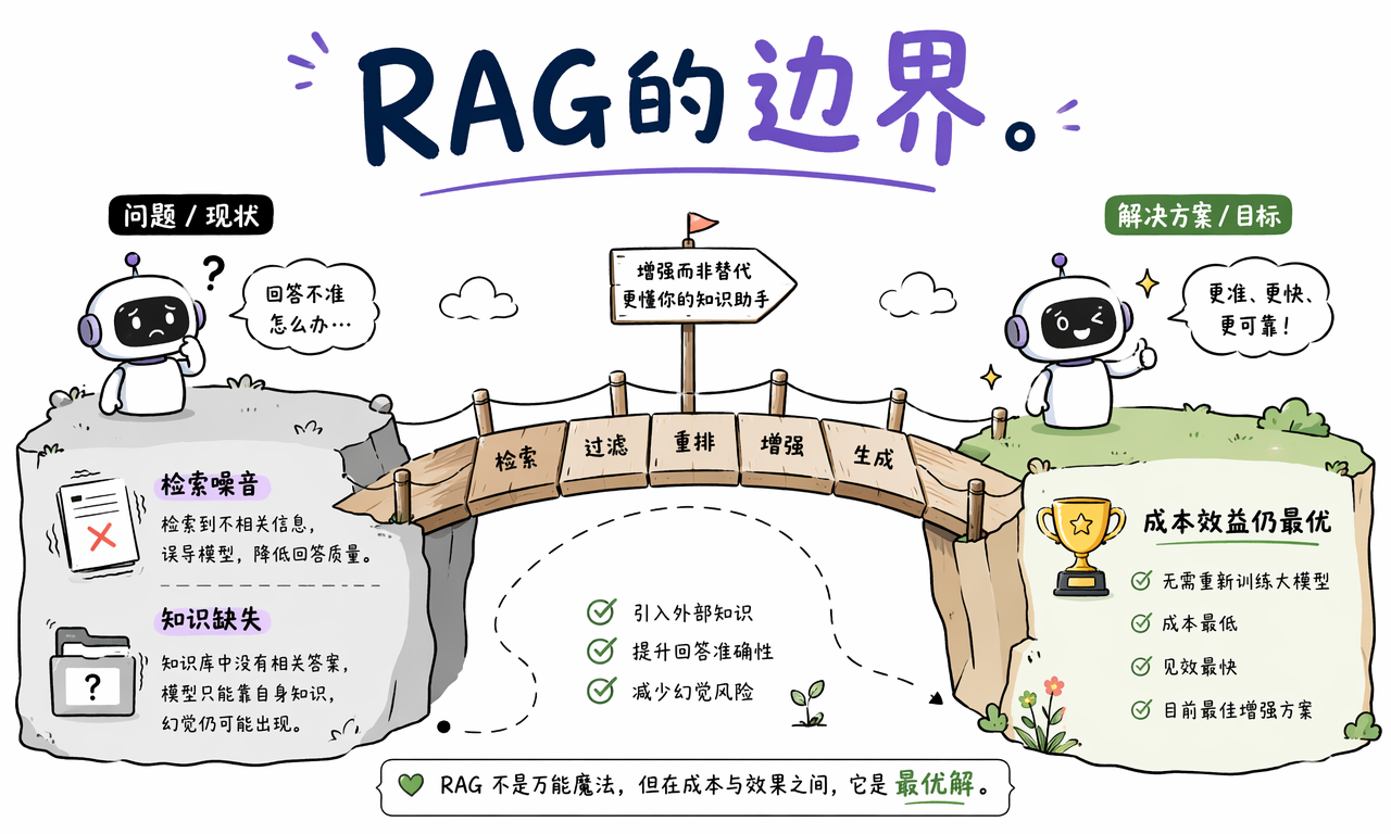 RAG 的边界和风险