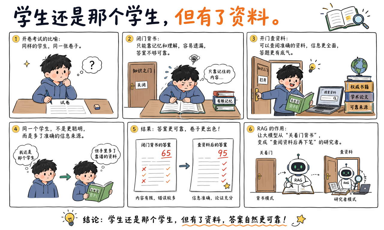 学生还是那个学生但有了可靠资料