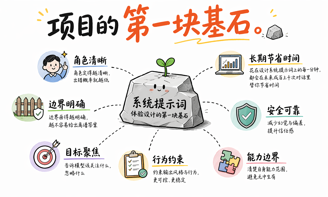 项目的第一块基石