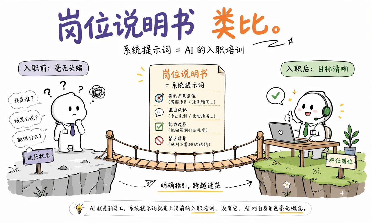 岗位说明书类比
