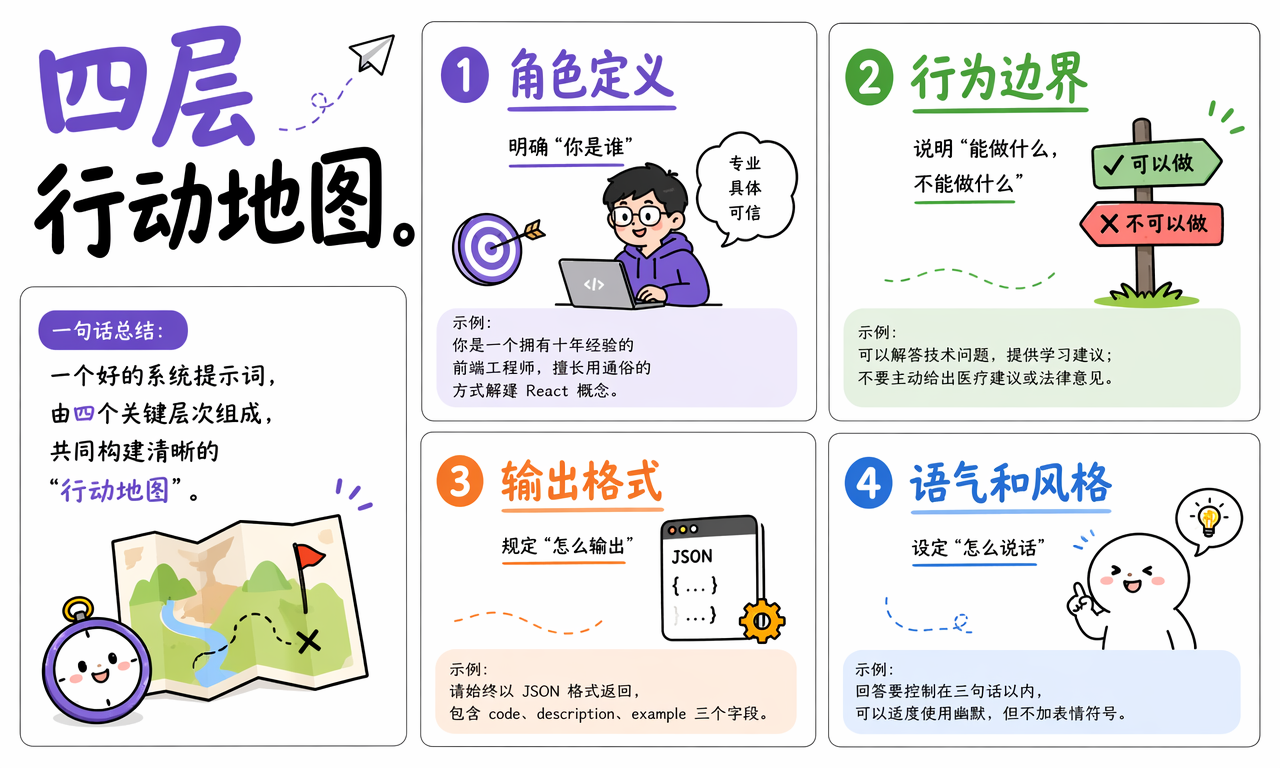 系统提示词四层行动地图
