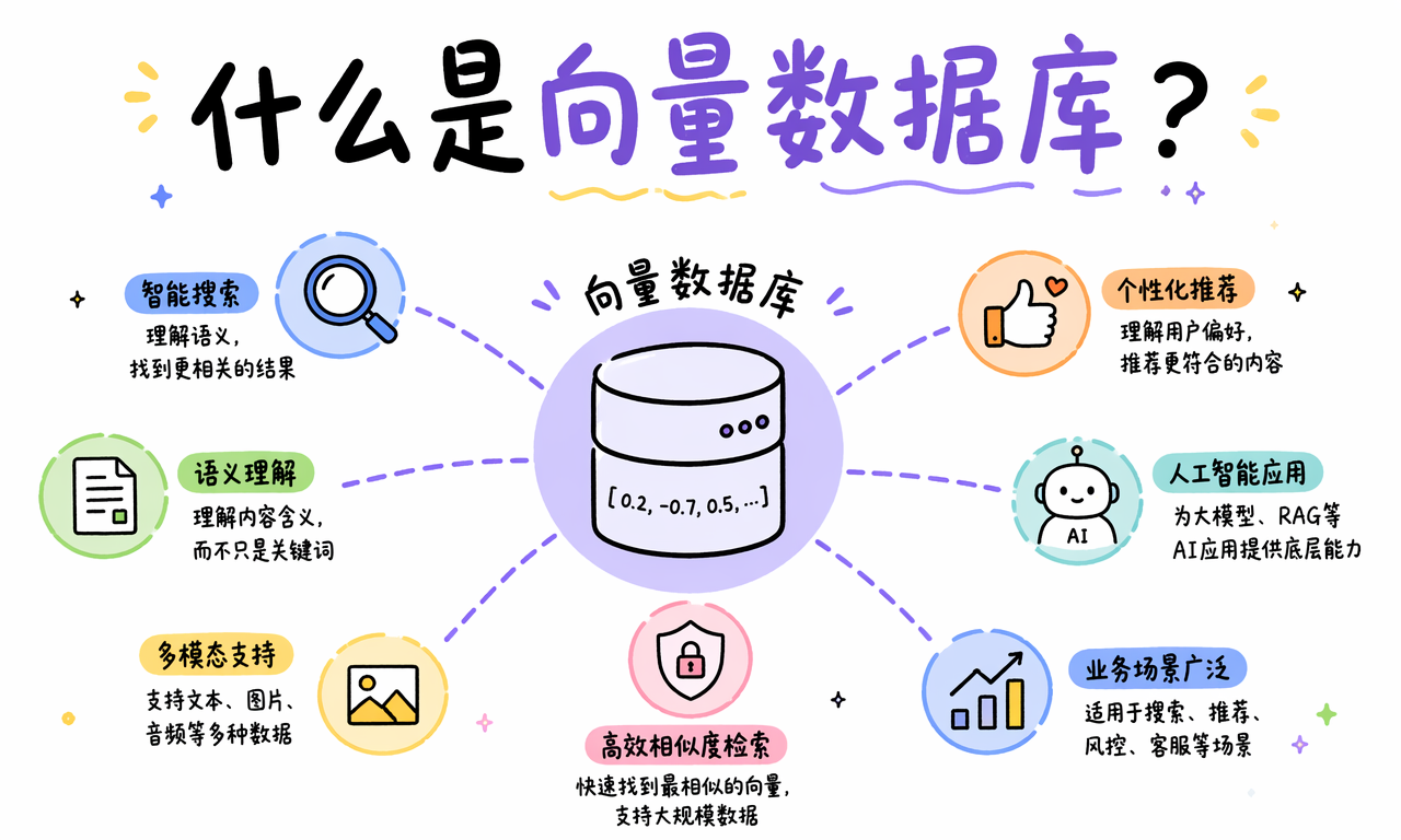 什么是向量数据库