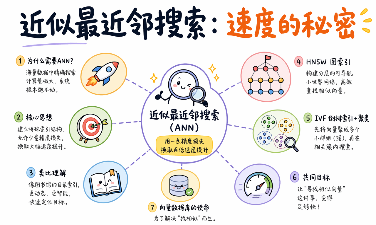近似最近邻搜索:速度的秘密